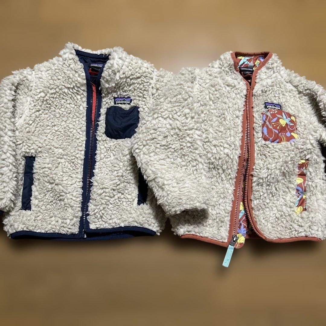 パタゴニア　アウター2着セット　モンベルアウター2着セットまとめ