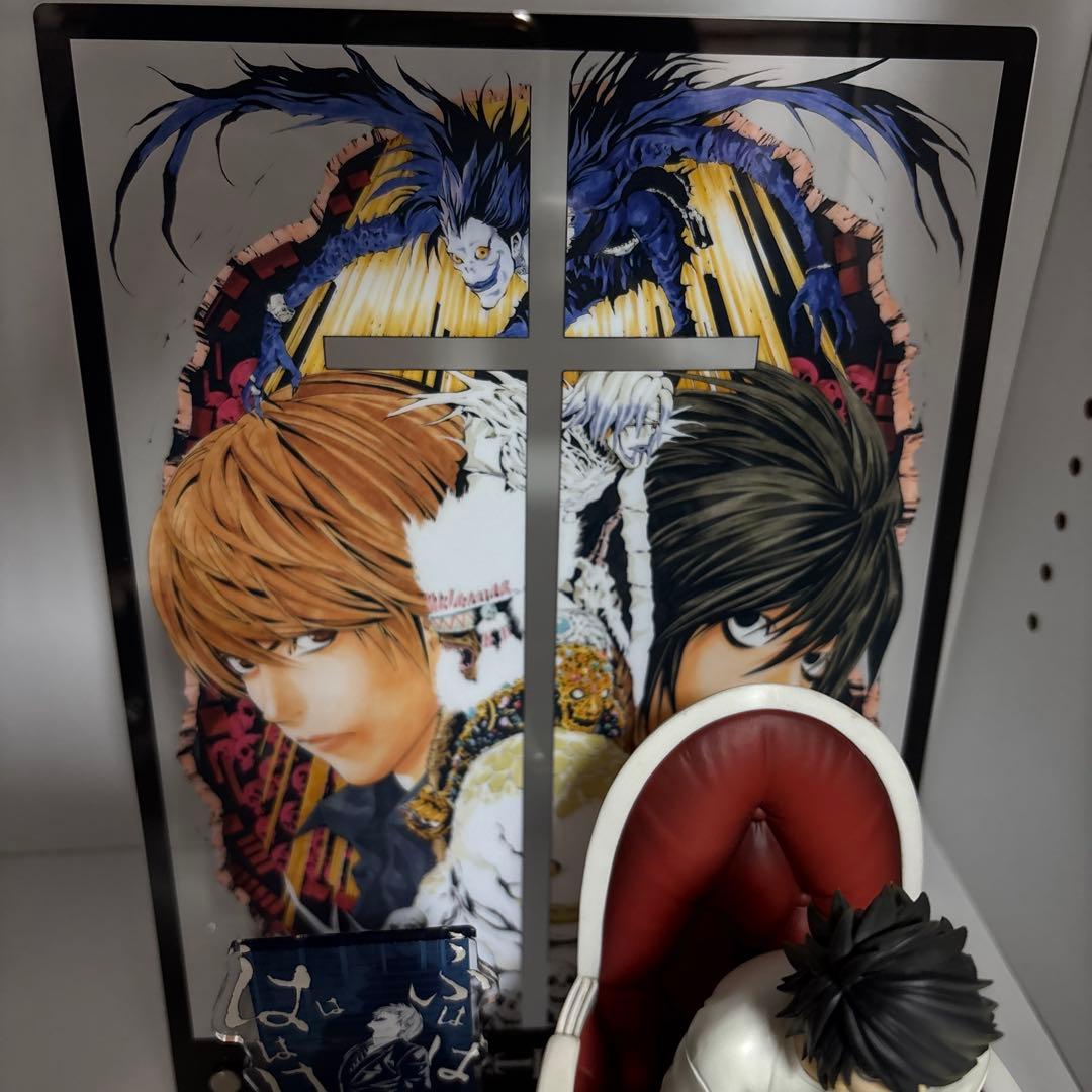 な*K様 ⭐︎DEATH NOTE 一番くじ　B賞　Lフィギュア　D賞　アクリル