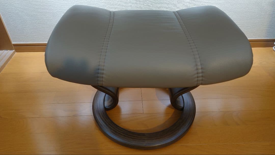 【美品2020年製】　エコーネス　ストレスレス　コンサル　オットマンのみ