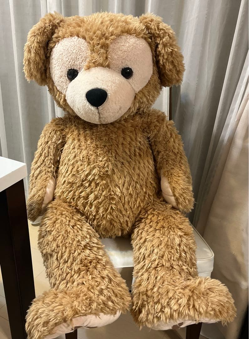 ダッフィー　ぬいぐるみ　Lサイズ