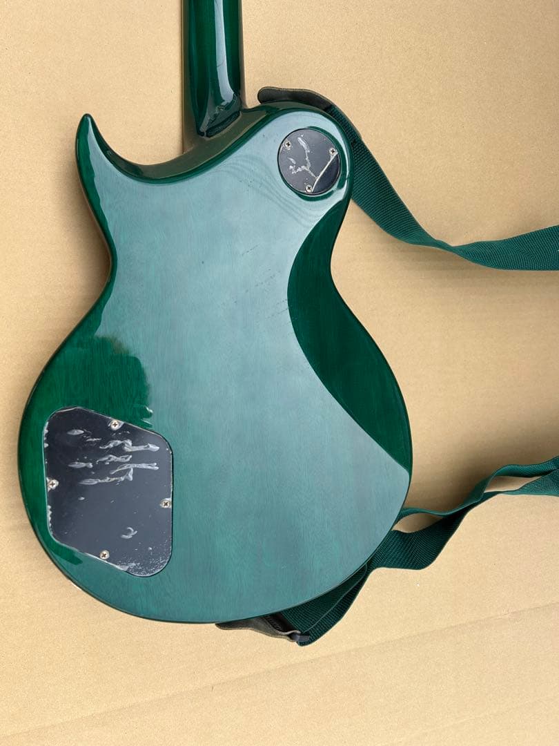 アリアプロ2 オリジナルカスタム ボディ GOTOH グリーン エレキギター