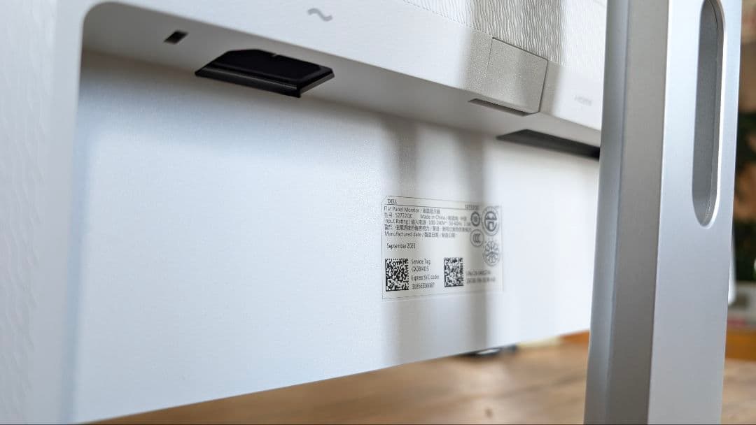 DELL 27インチ 4Kモニター S2722QC