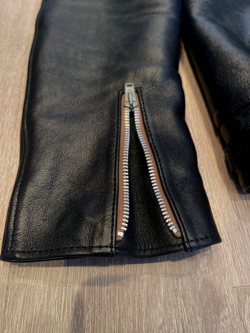 サイズ44 ADDICT CLOTHES AD-01 ホースハイド 美品