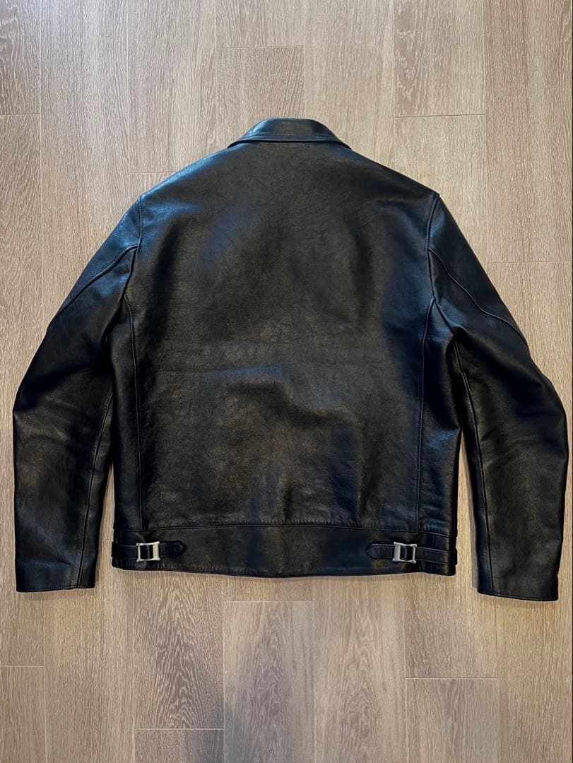 サイズ44 ADDICT CLOTHES AD-01 ホースハイド 美品