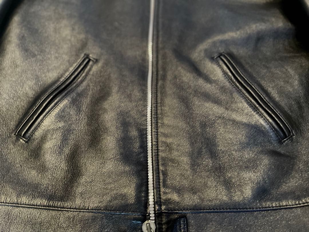 サイズ44 ADDICT CLOTHES AD-01 ホースハイド 美品