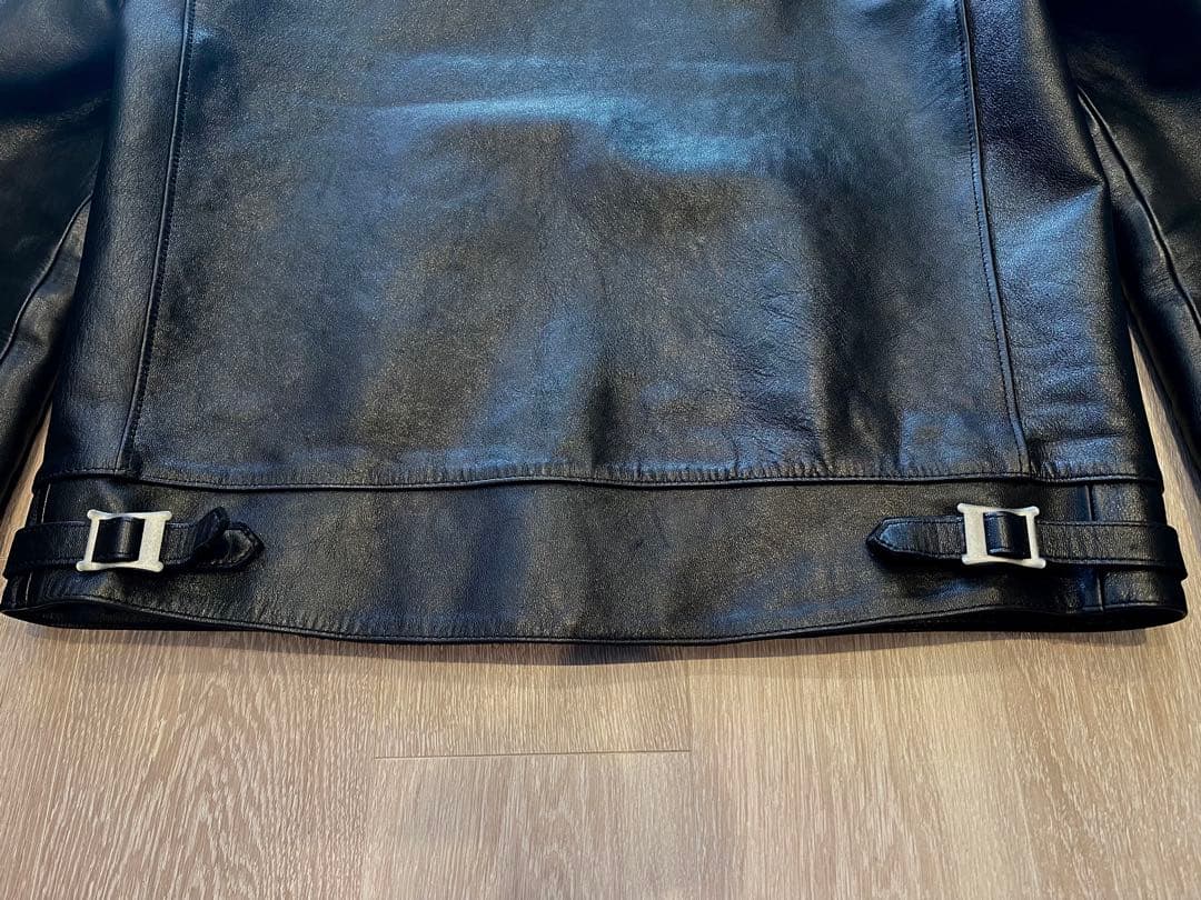 サイズ44 ADDICT CLOTHES AD-01 ホースハイド 美品