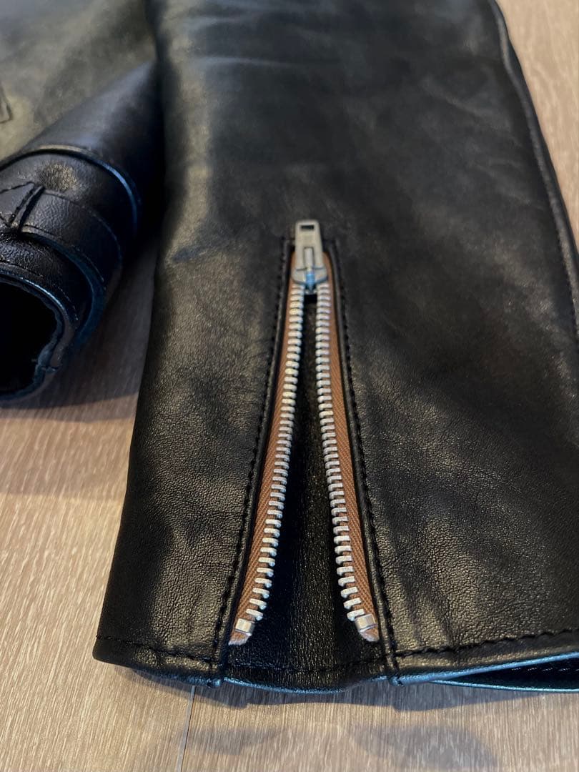 サイズ44 ADDICT CLOTHES AD-01 ホースハイド 美品