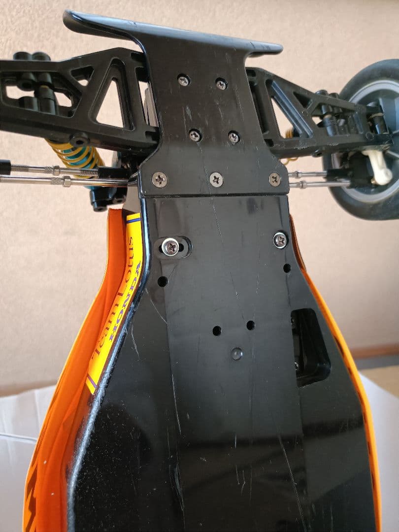 サンドバイパー タミヤ1/10RC DT-02シャーシ　フタバ2chプロポ付き