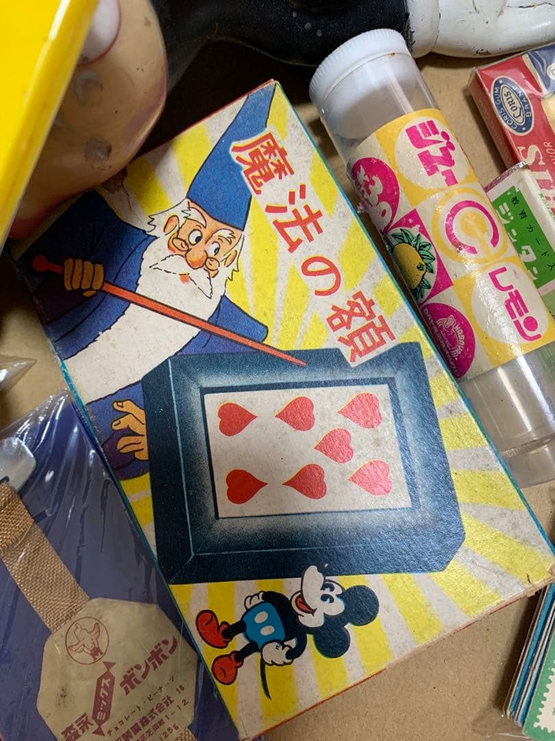 食玩　おまけ　景品　まとめ売り　昭和レトロ