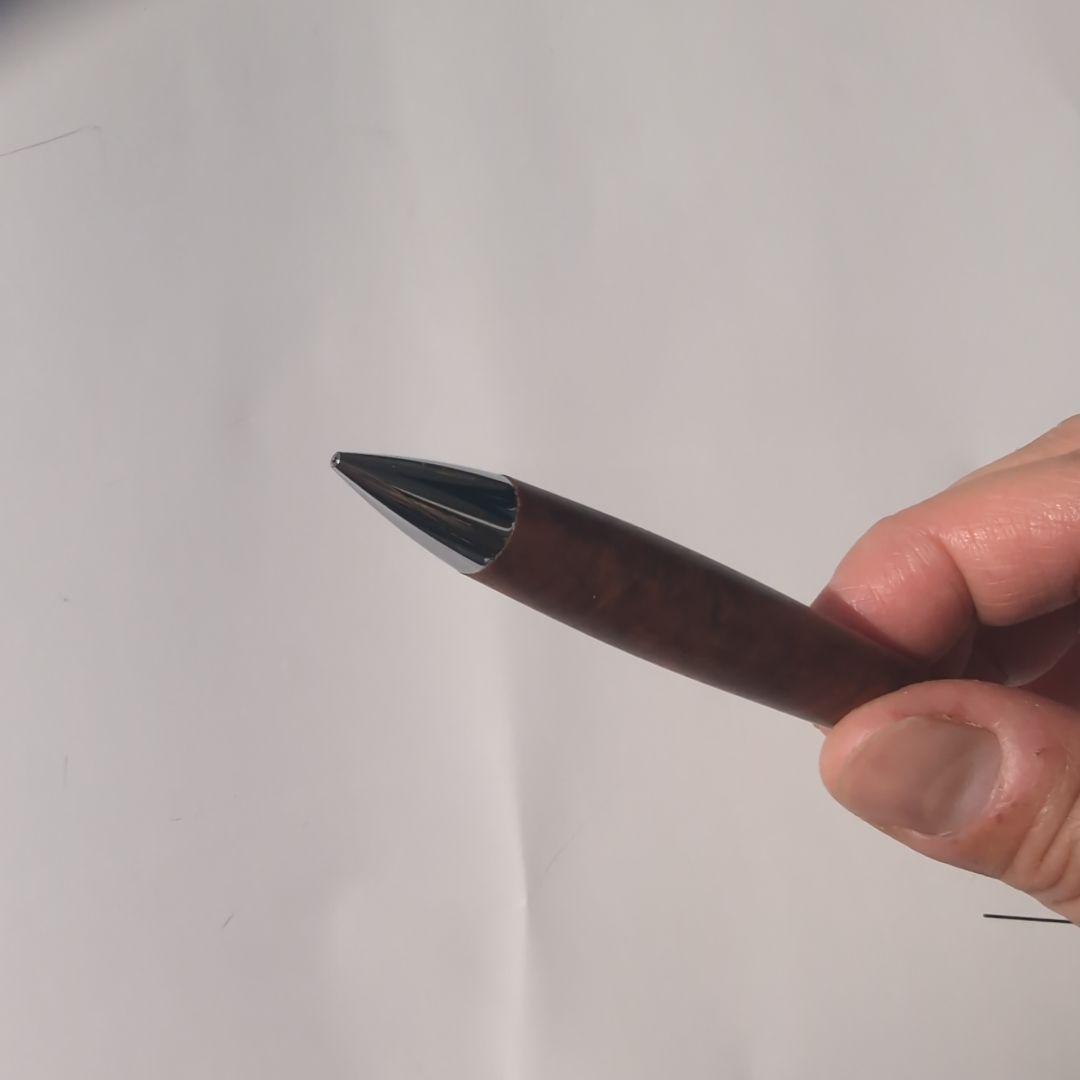 シャープペンシル　工房楔 花梨瘤