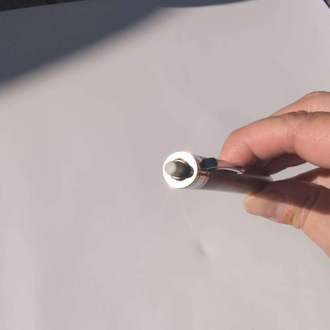 シャープペンシル　工房楔 花梨瘤