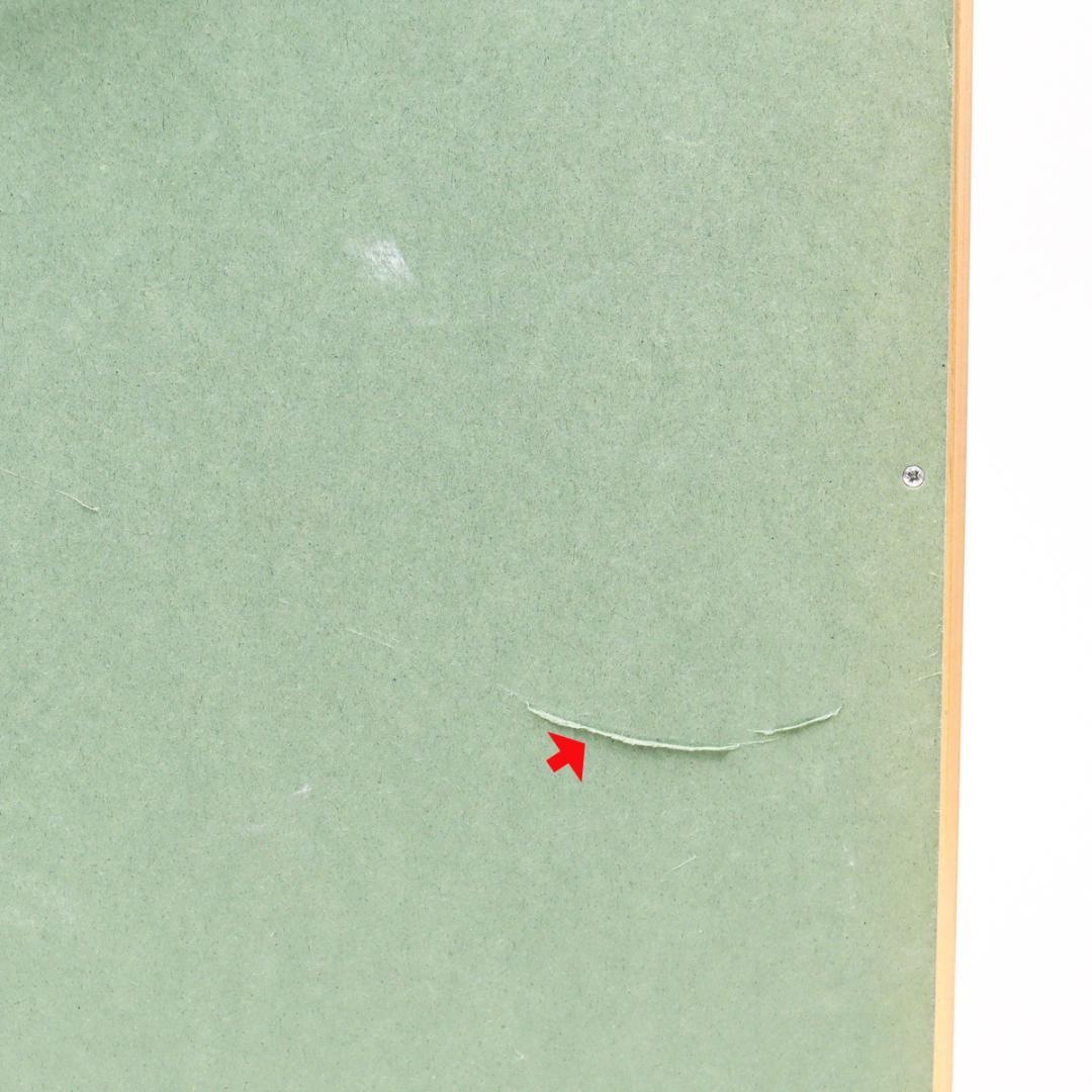 田島征三 銅版 東介さんの顔 額装