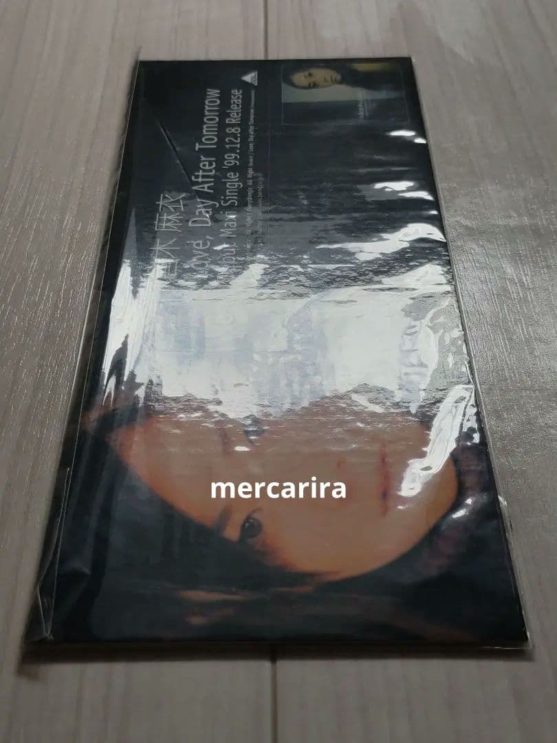 倉木麻衣 Love, Day After Tomorrow 店頭ポップ