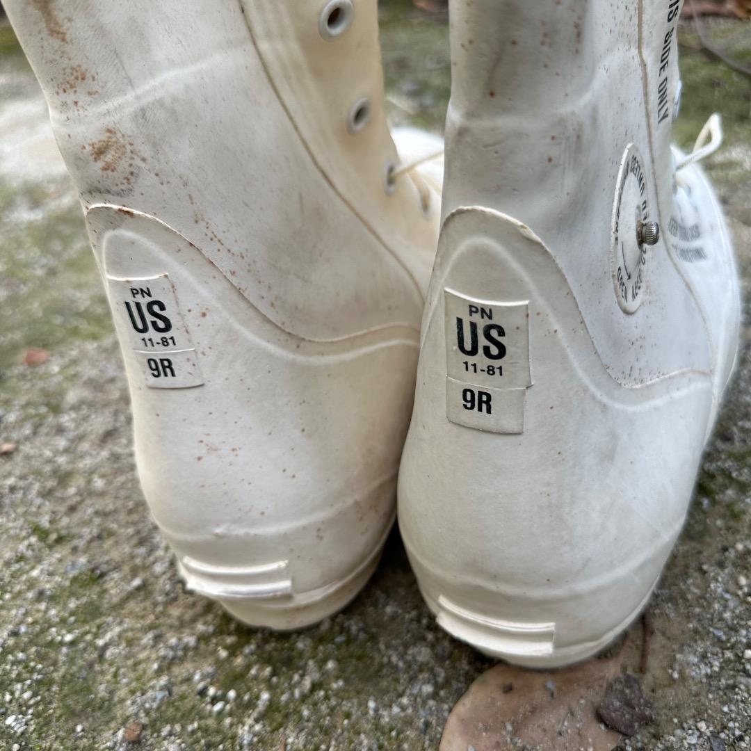 米軍 US.ARMY ミッキーブーツ バニーブーツ ラバーブーツ