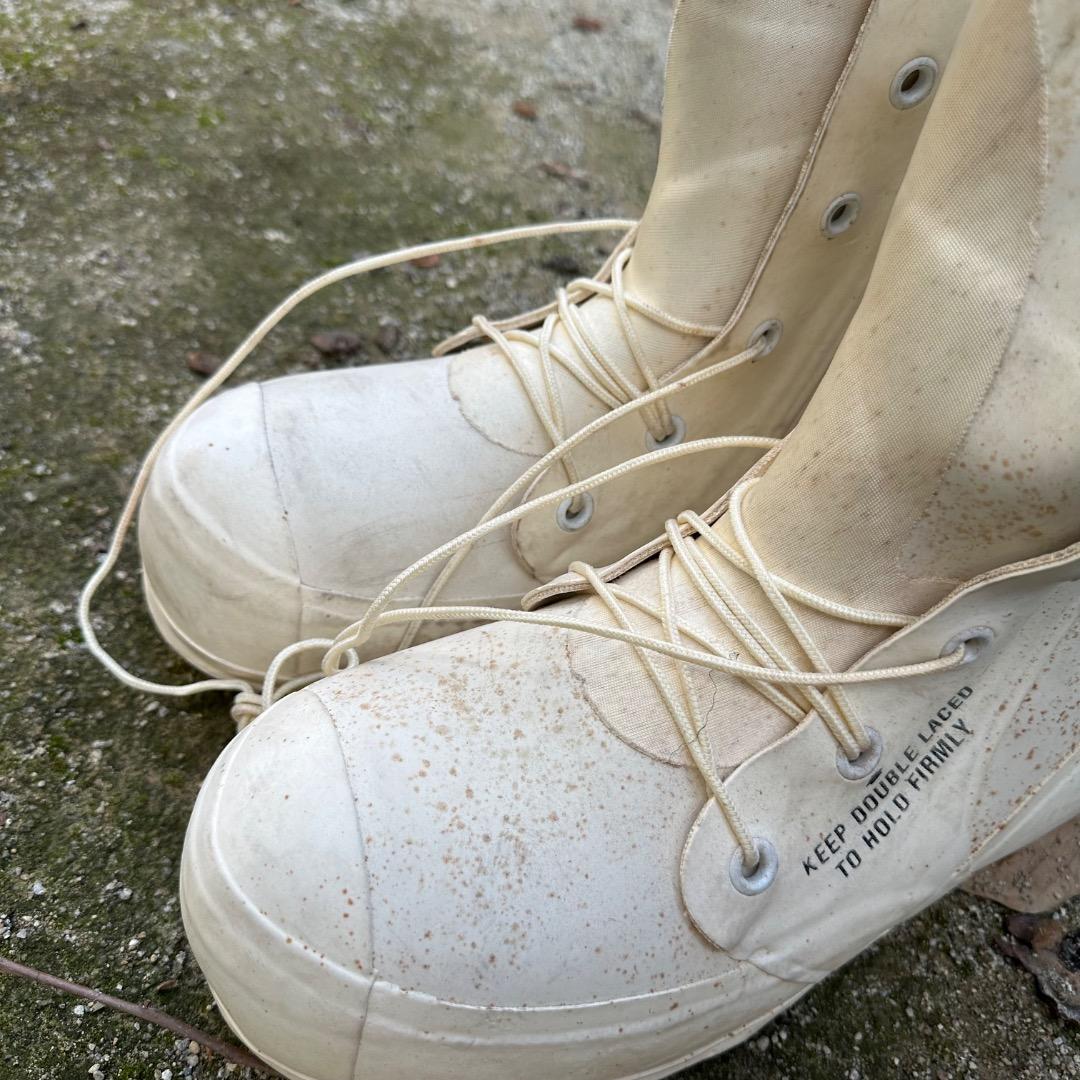 米軍 US.ARMY ミッキーブーツ バニーブーツ ラバーブーツ