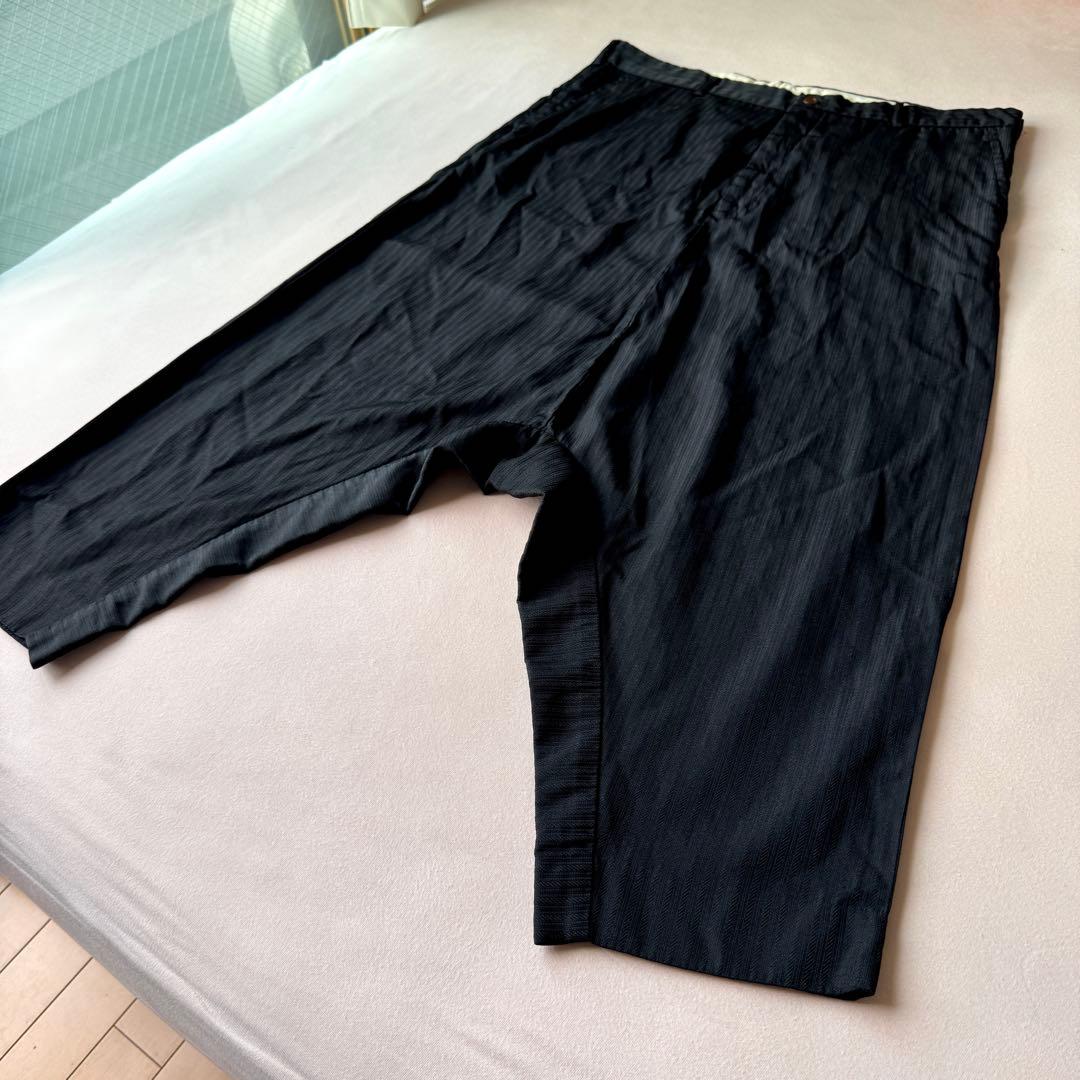 ギャルソン　オム　プリュス　M 19SS ポリ縮紙　サルエル　ペンギン　パンツ