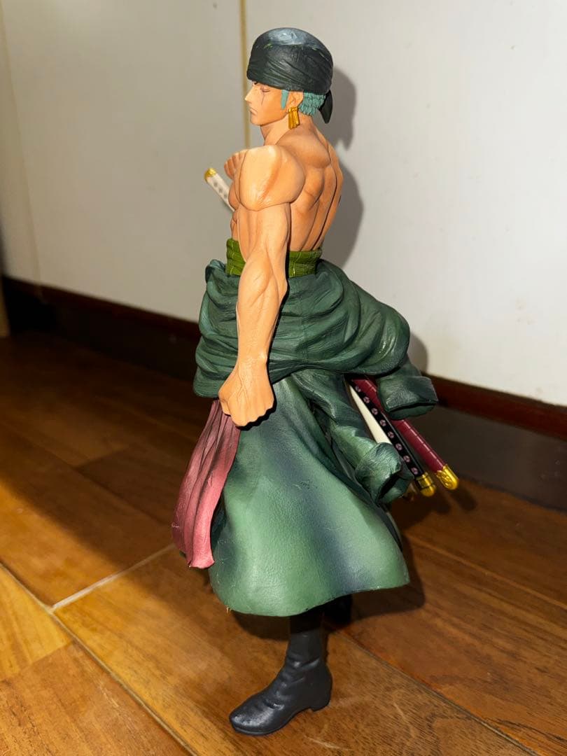 ゾロ　フィギュア　一番くじ