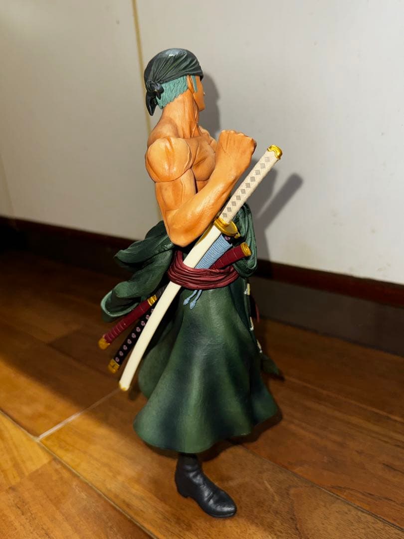 ゾロ　フィギュア　一番くじ