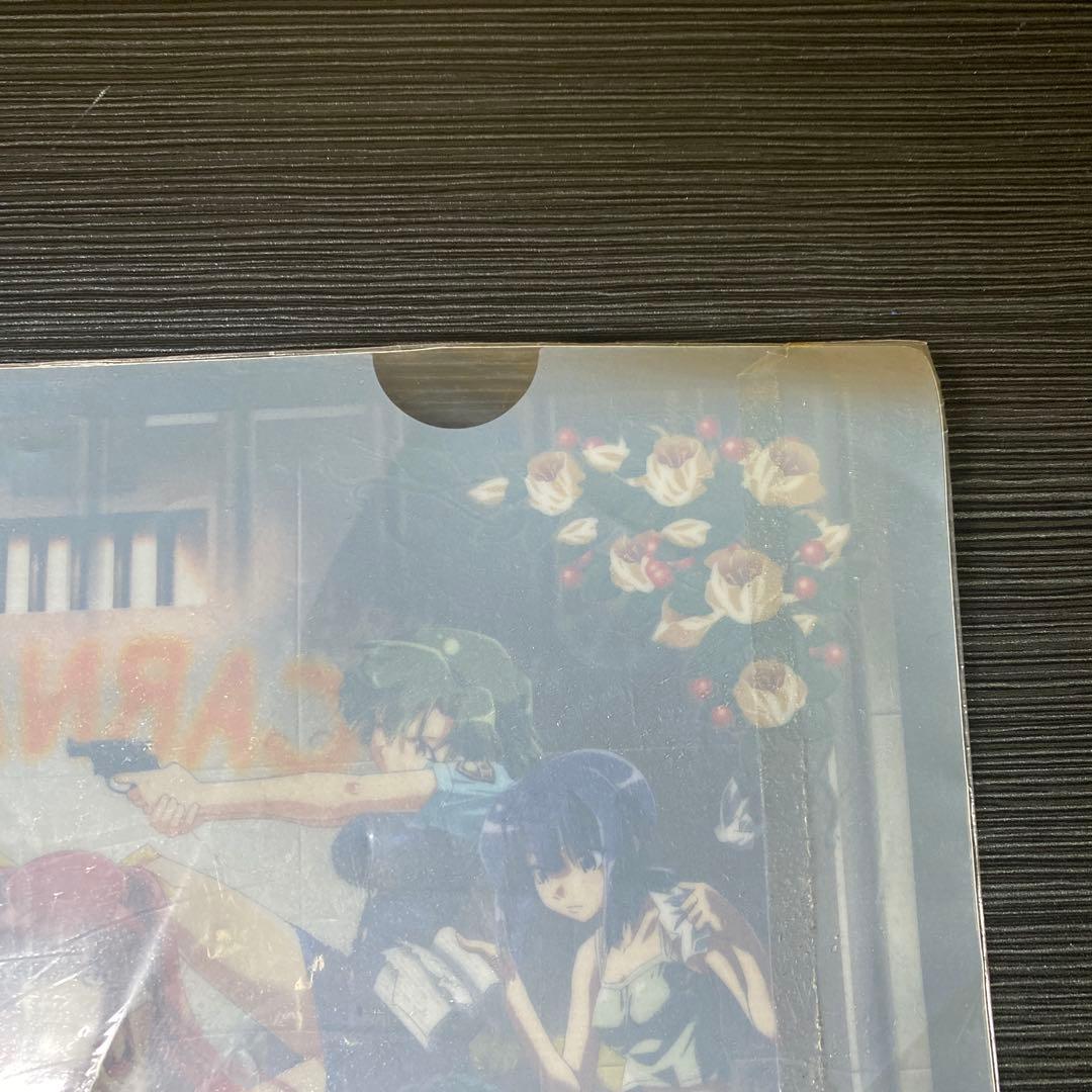 【未使用】CARNIVAL クリアファイル S.M.L