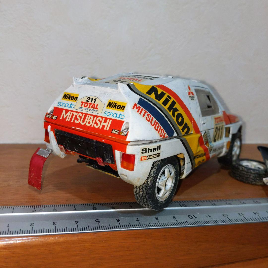 1992 ダカールラリー 優勝車両 ユベール オリオールウェザリング他、加工多数