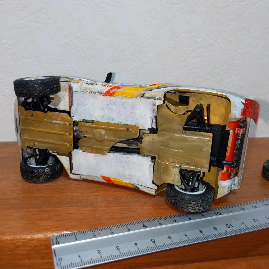 1992 ダカールラリー 優勝車両 ユベール オリオールウェザリング他、加工多数