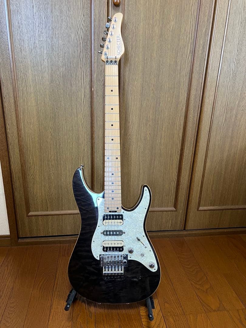 SCHECTER SD-2-24 アッシュバック セイモアダンカン
