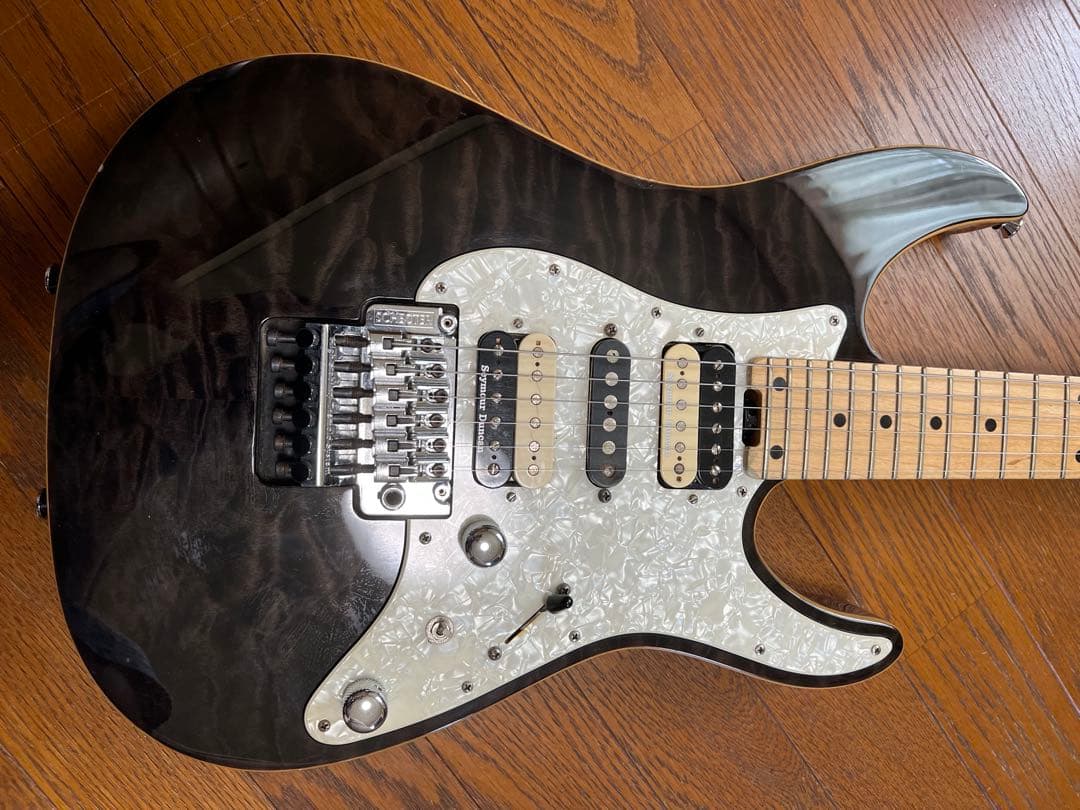 SCHECTER SD-2-24 アッシュバック セイモアダンカン