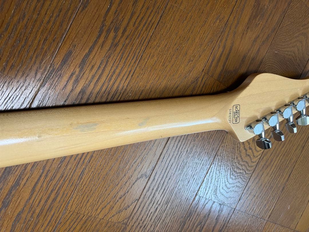 SCHECTER SD-2-24 アッシュバック セイモアダンカン