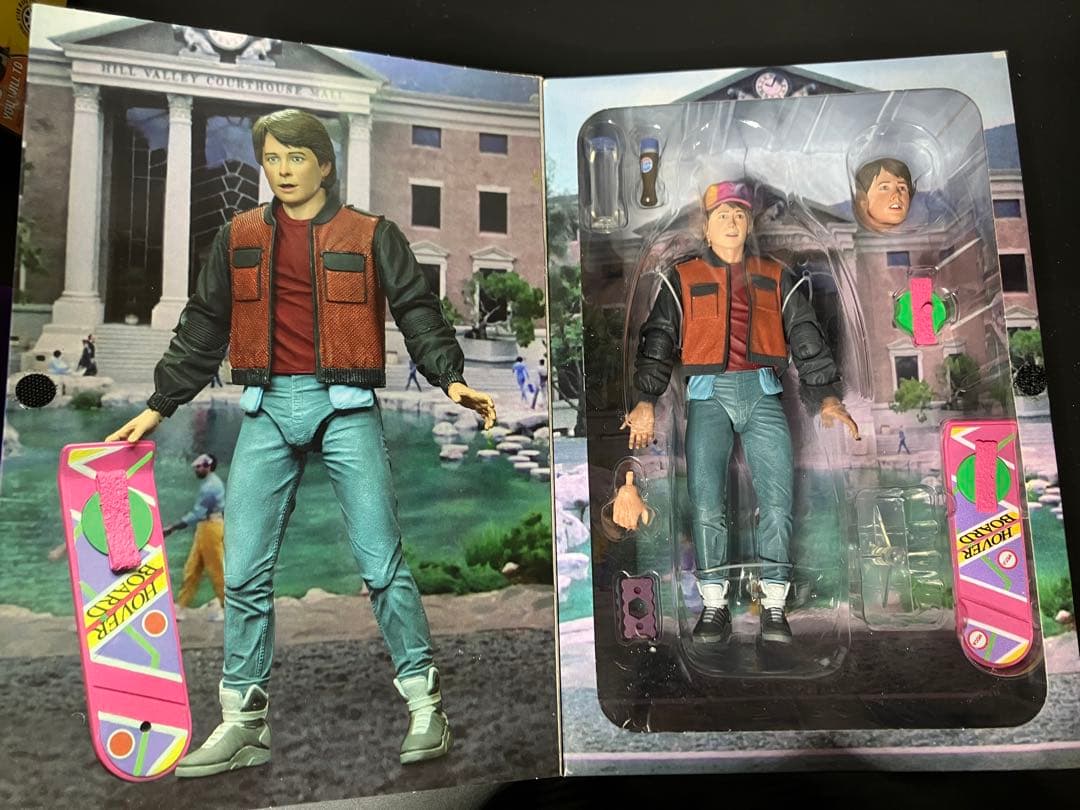 【新品未開封】バック・トゥ・ザ・フューチャー2 マーティ・マクフライ フィギュア