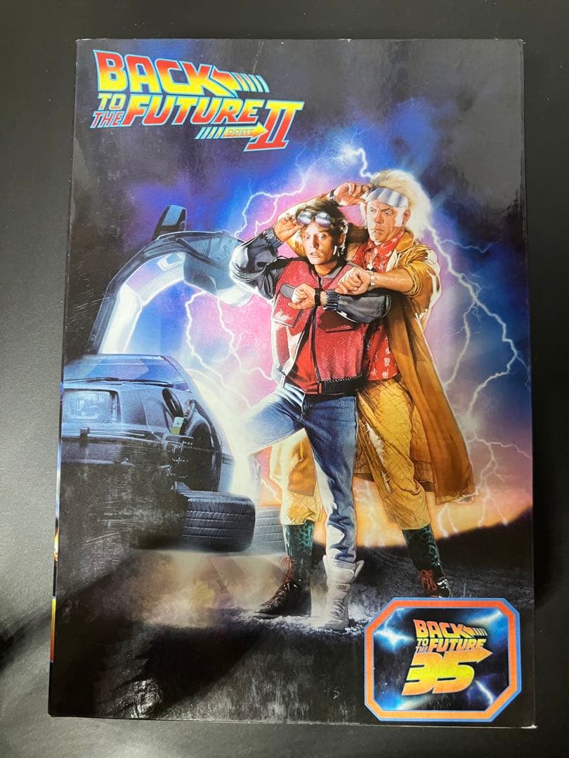 【新品未開封】バック・トゥ・ザ・フューチャー2 マーティ・マクフライ フィギュア