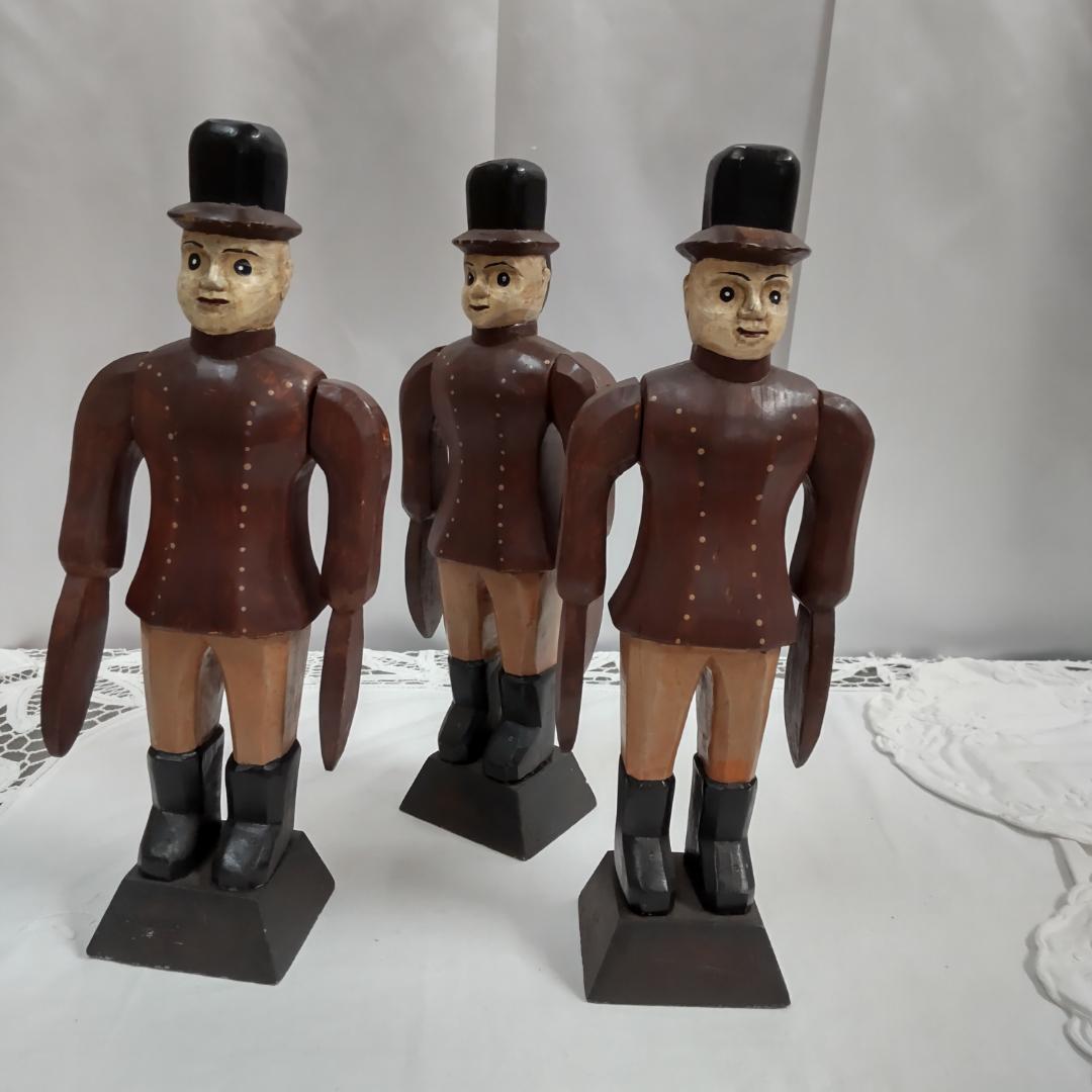 chimney sweep　ヨーロッパ　ヴィンテージ　木製フィギュア　置物