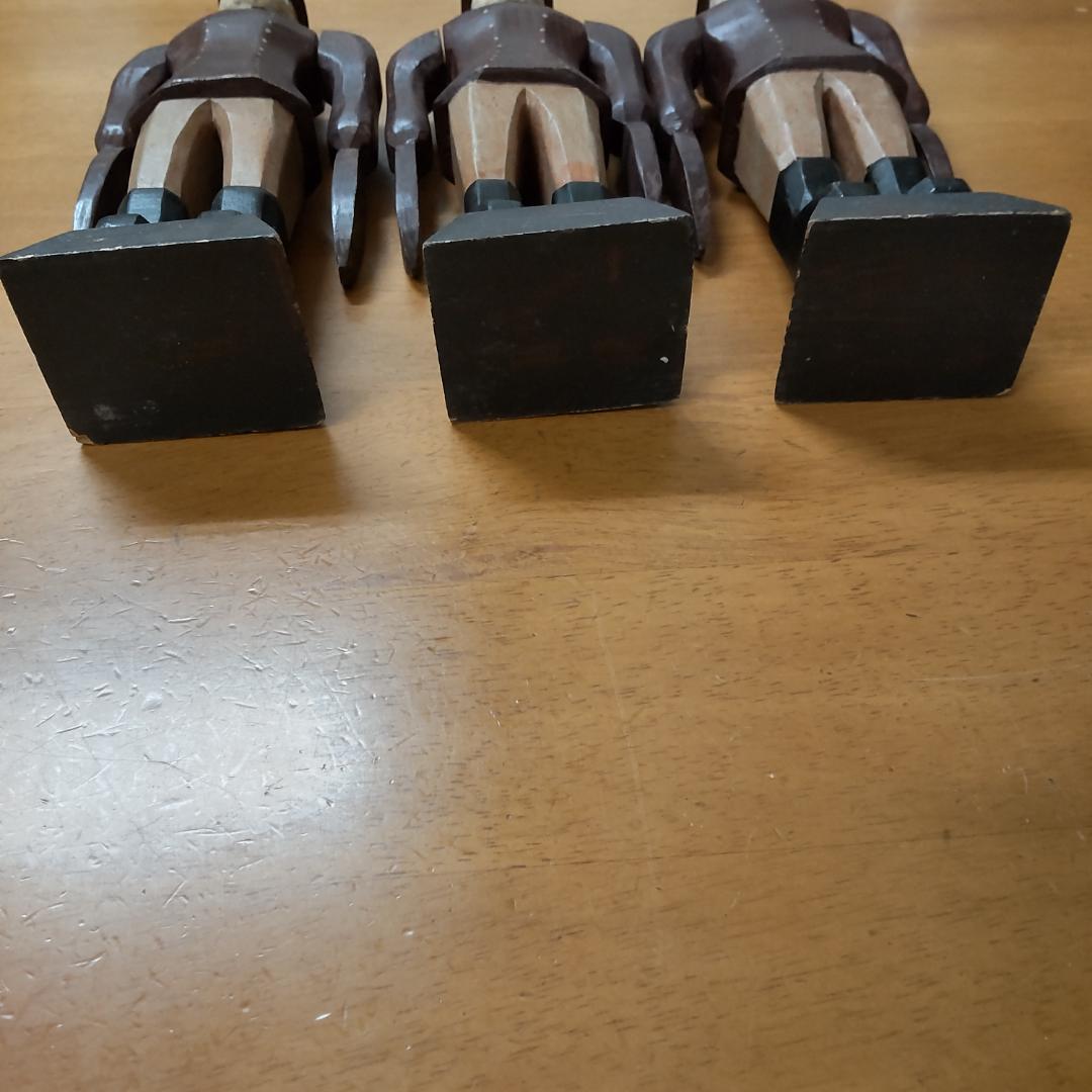 chimney sweep　ヨーロッパ　ヴィンテージ　木製フィギュア　置物