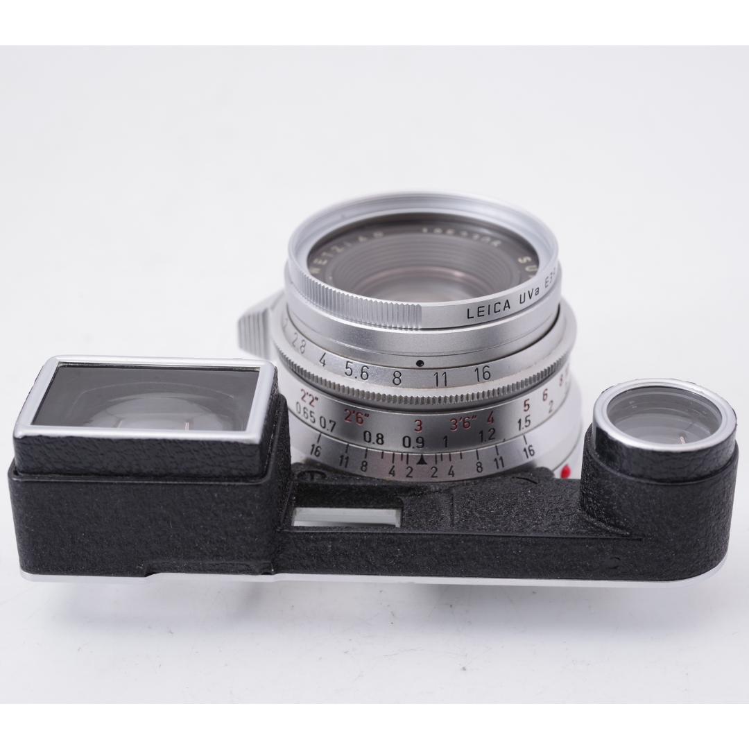 Leica SUMMICRON 35mm F2 メガネ付 185万番台