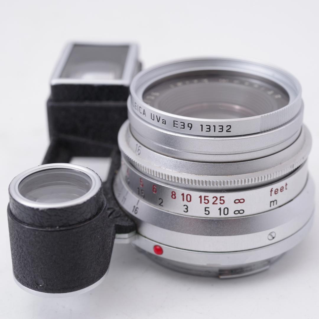 Leica SUMMICRON 35mm F2 メガネ付 185万番台