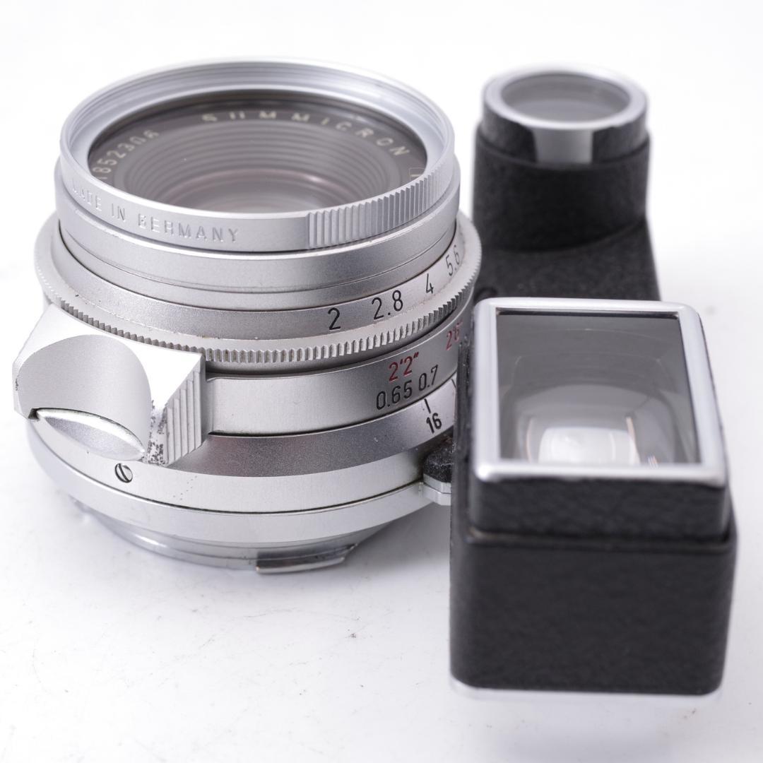 Leica SUMMICRON 35mm F2 メガネ付 185万番台