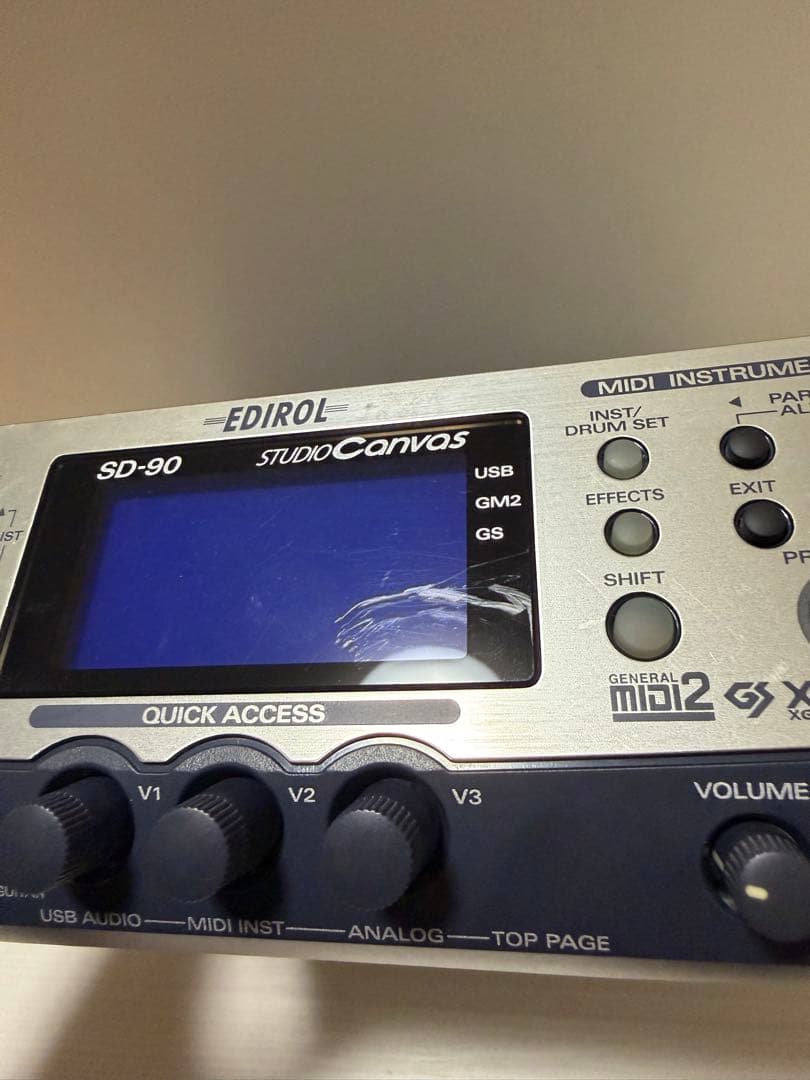 DTM・DAW Roland EDIROL STUDIO Canvas SD-90