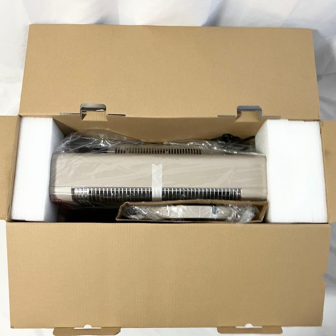 山善 ハイブリットヒーター ツインヒートプラスファン EDBC-SVM12