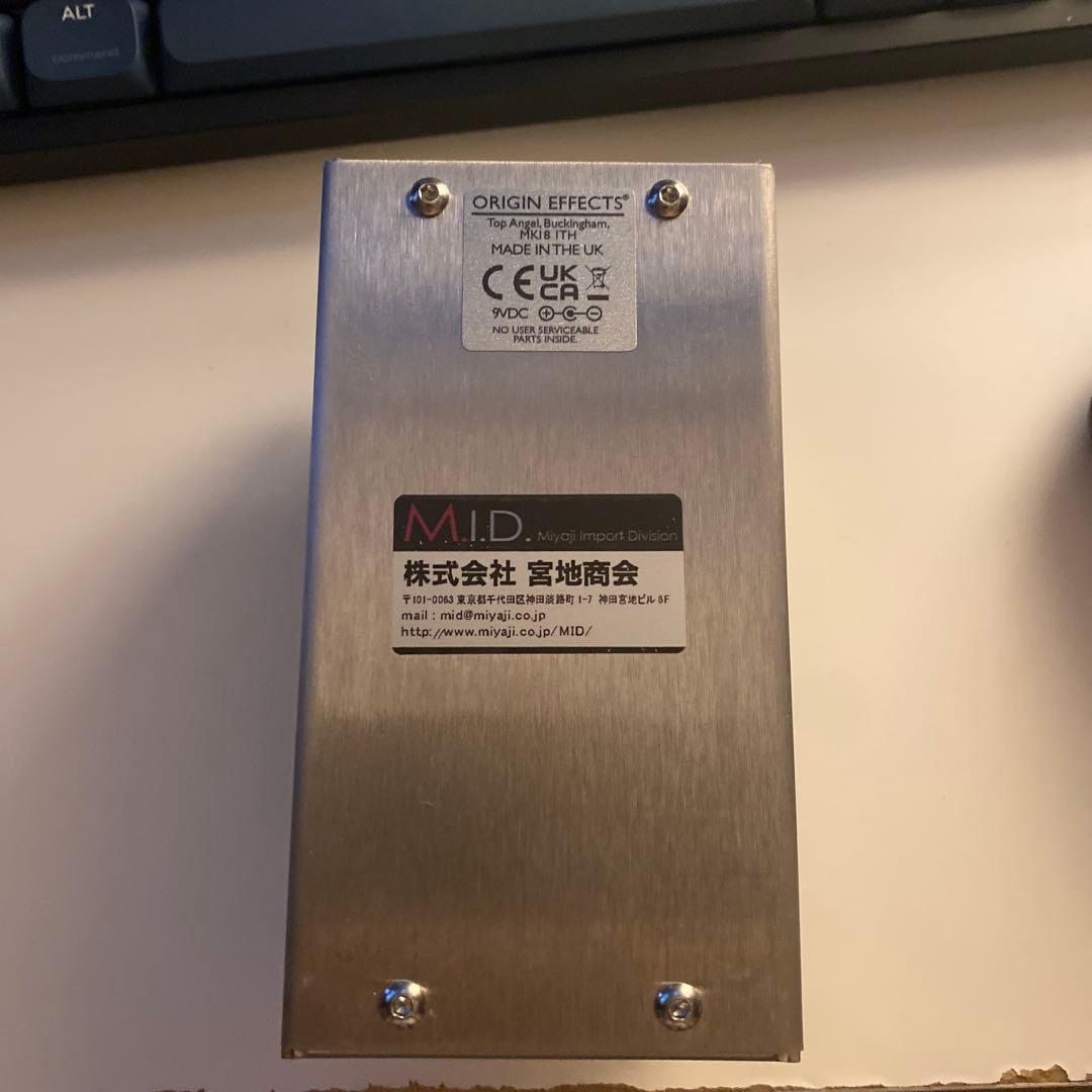 ギター Origin Effects Cali76 FET Compressor