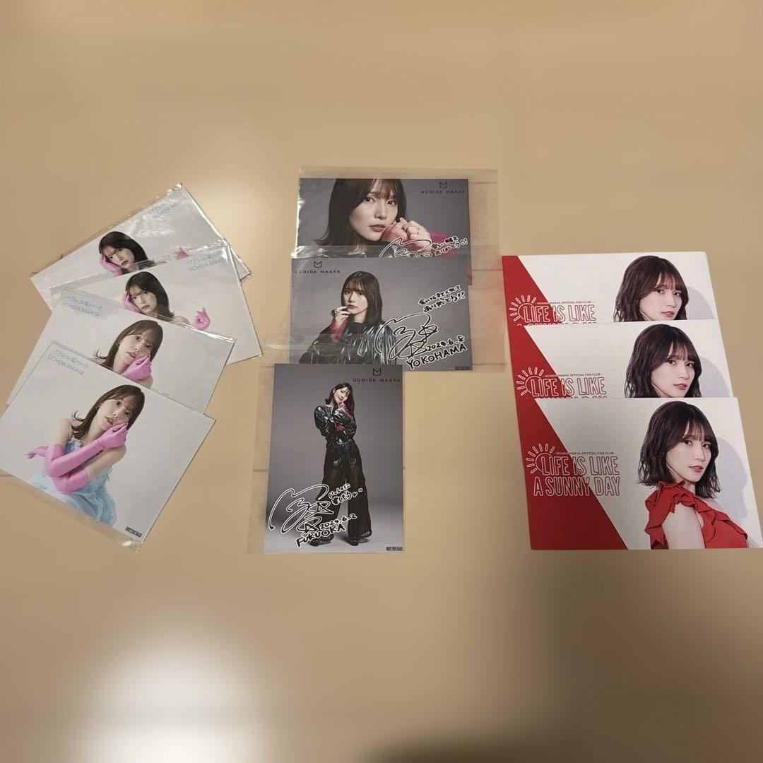 内田真礼　グッズ　まとめ売り