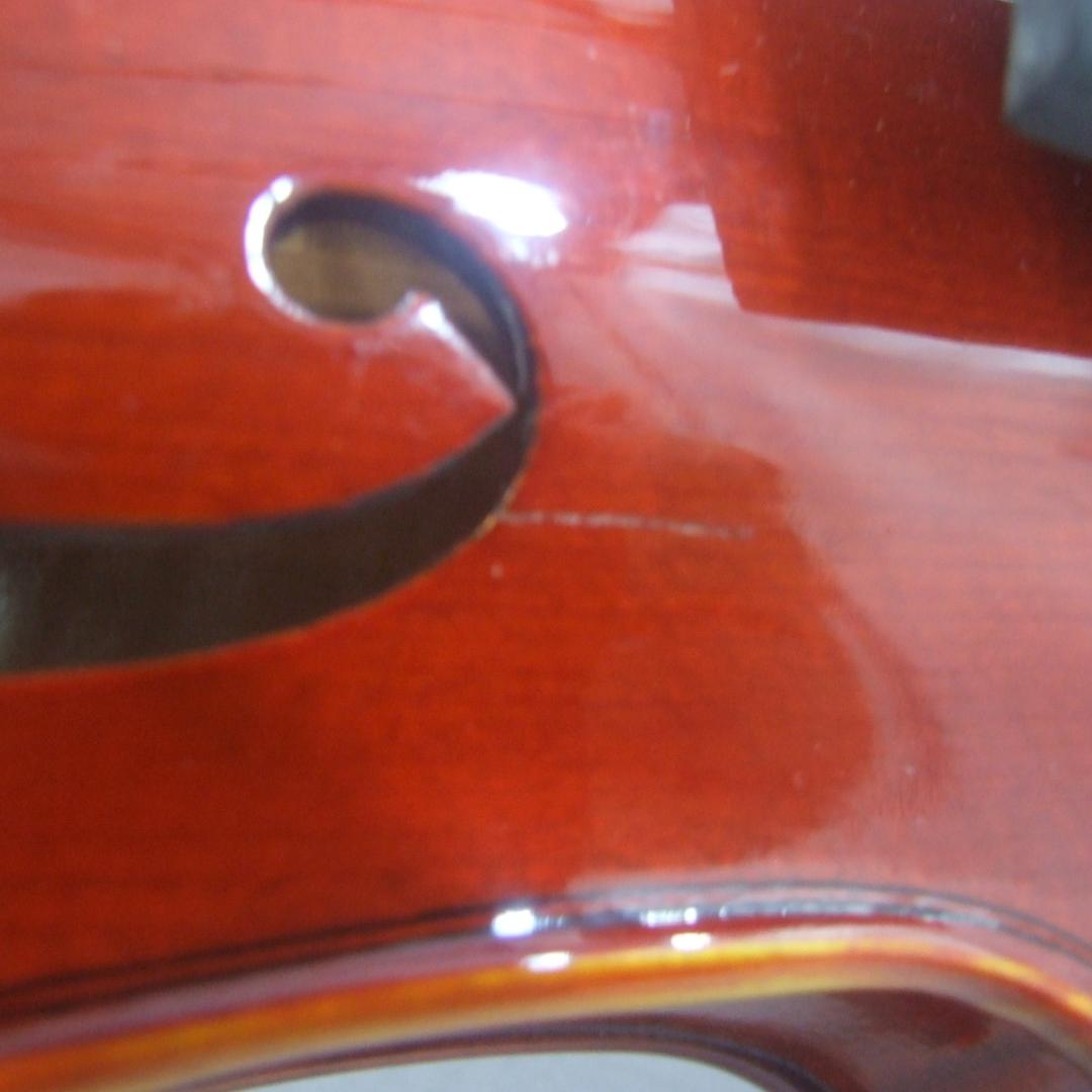 鈴木バイオリン 4/4 No540 2024年 チョイ傷 弓 ケース メンテ済