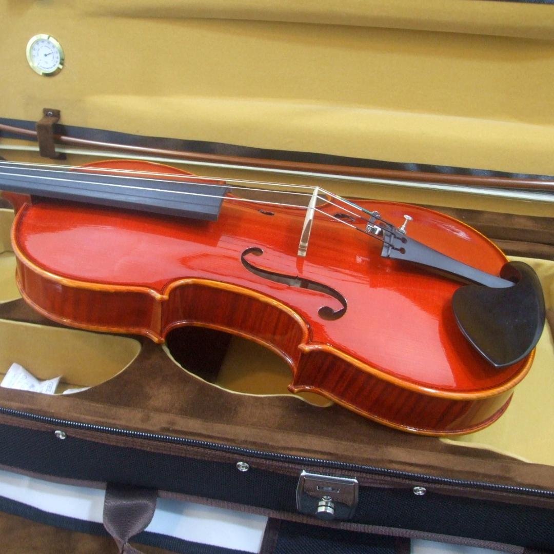 鈴木バイオリン 4/4 No540 2024年 チョイ傷 弓 ケース メンテ済