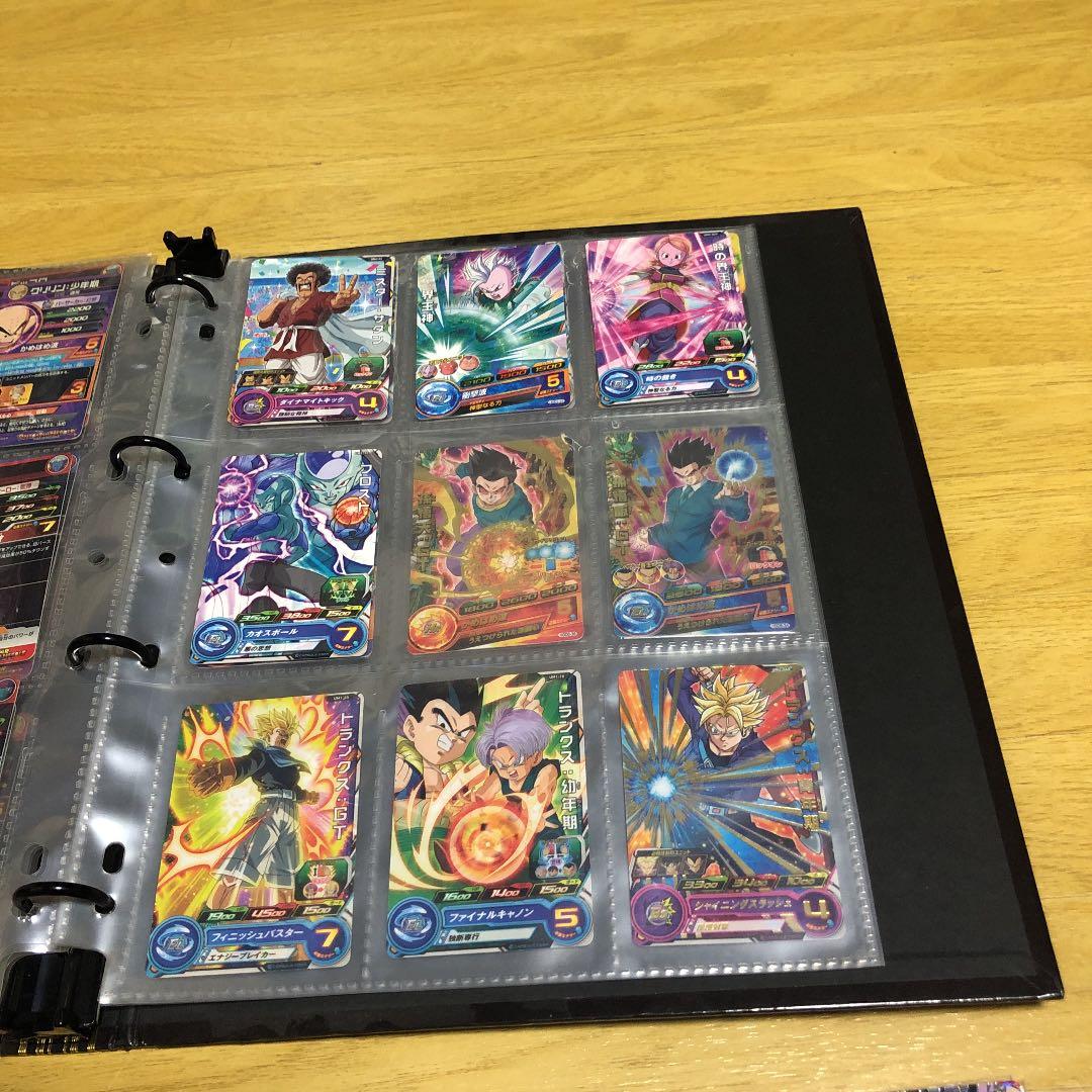 ドラゴンボールヒーローズ カード セット ファイル付き