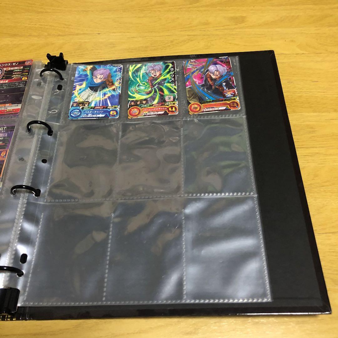 ドラゴンボールヒーローズ カード セット ファイル付き