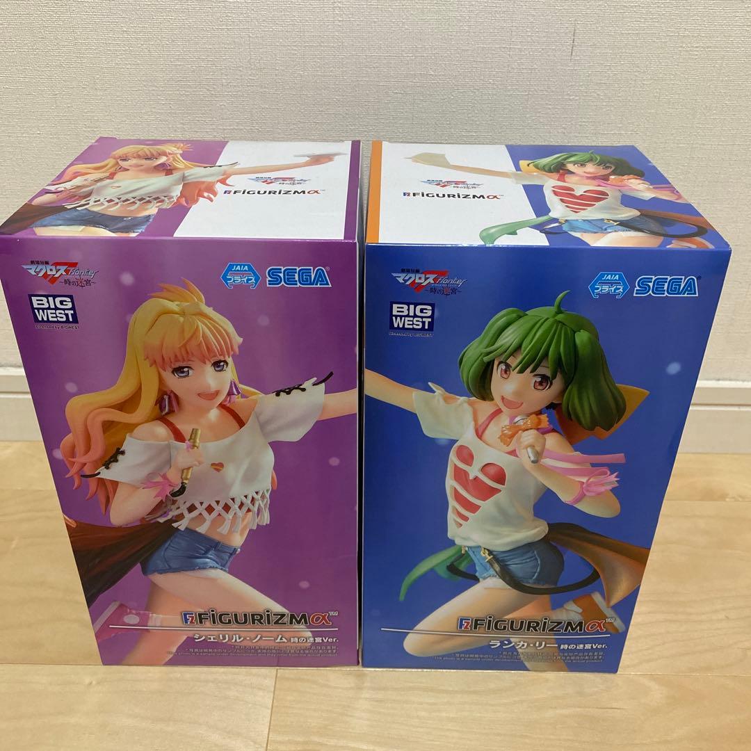 【新品未開封】美少女　フィギュア　9体セット　まとめ売り　マクロス/地獄楽　他