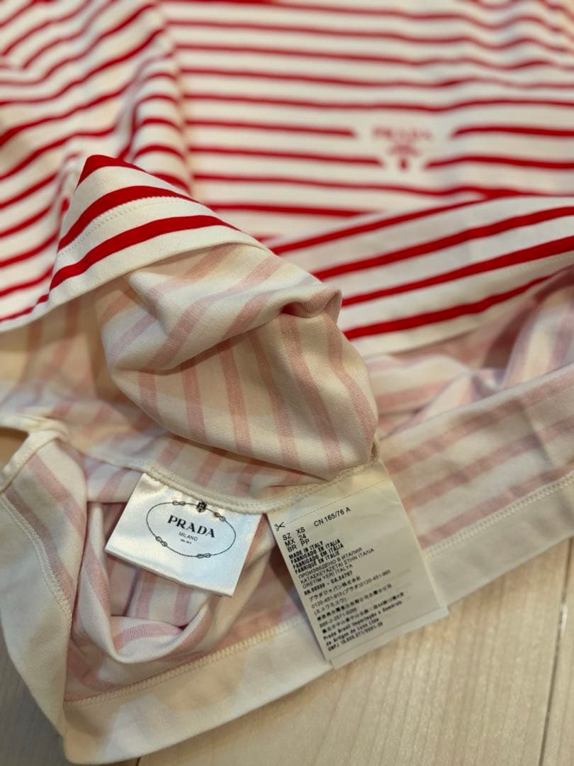 PRADA プリントインターロックTシャツ