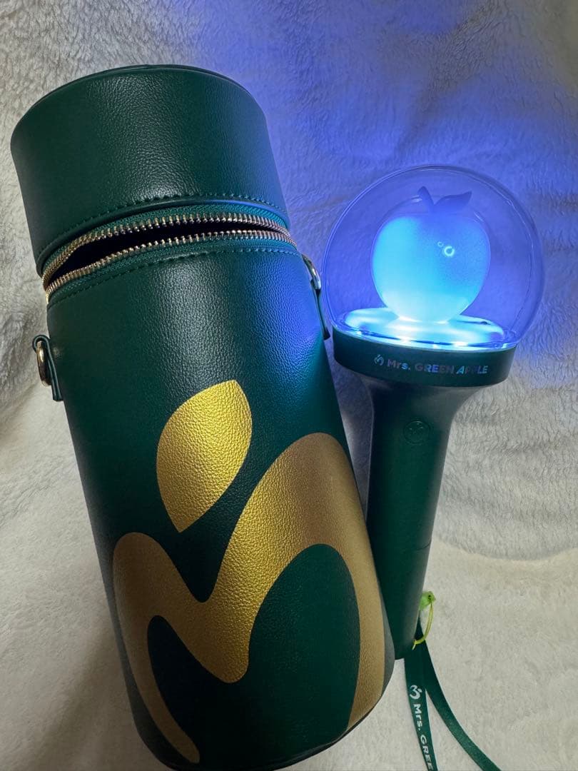 【未使用】Mrs. GREEN APPLE ライトスティック・ケース　セット