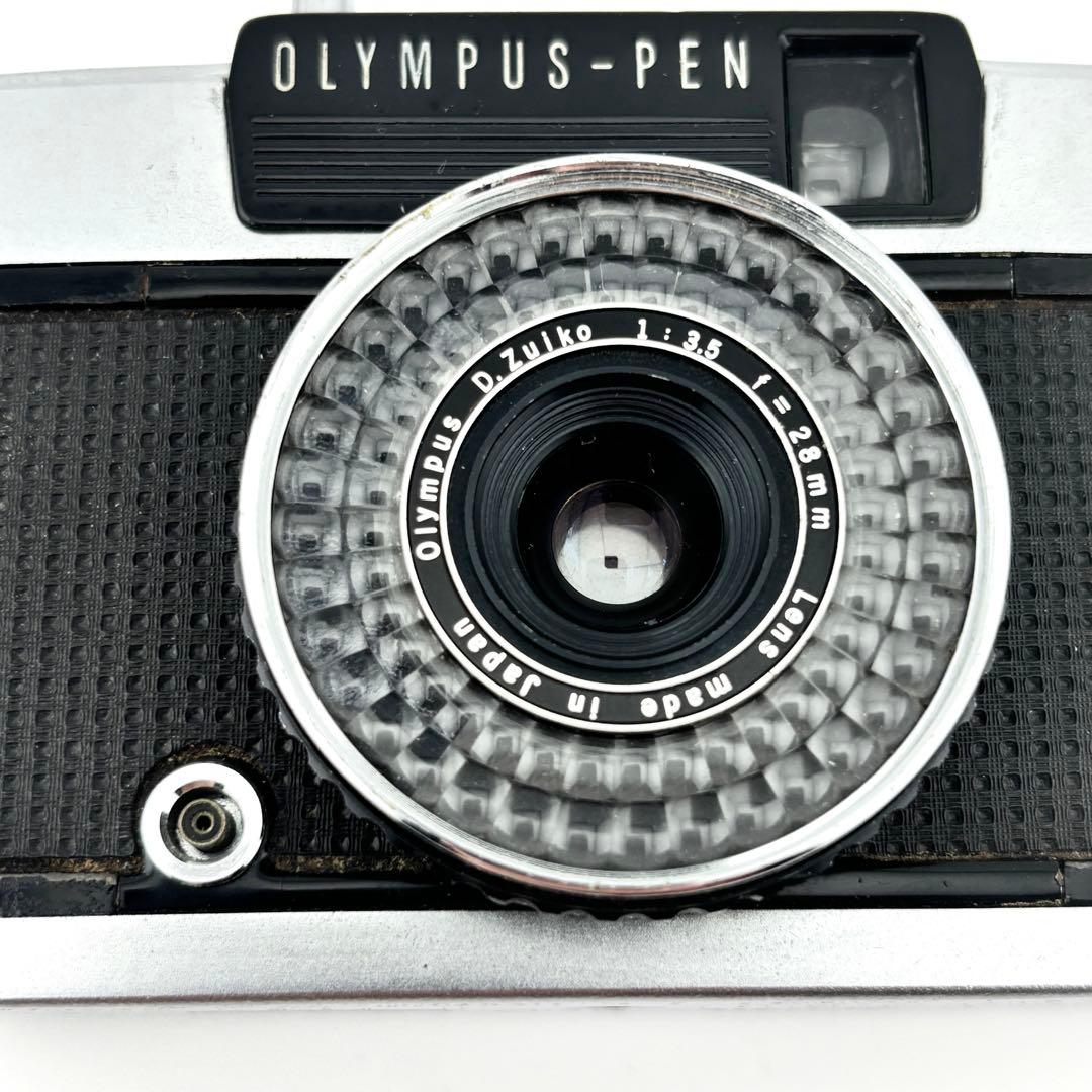 【完動品】OLYMPUS PEN EE-3 オリンパス　動作保証　モルト新品