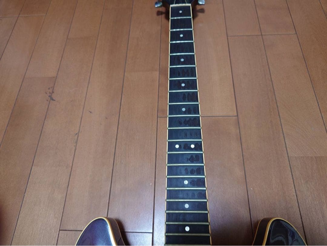 sa1200s superaxe【弦無し&音確認✖️】　ギター　ヴィンテージ