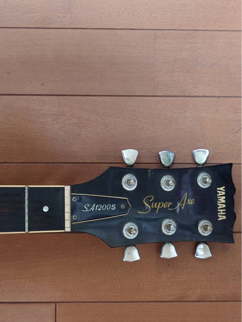sa1200s superaxe【弦無し&音確認✖️】　ギター　ヴィンテージ