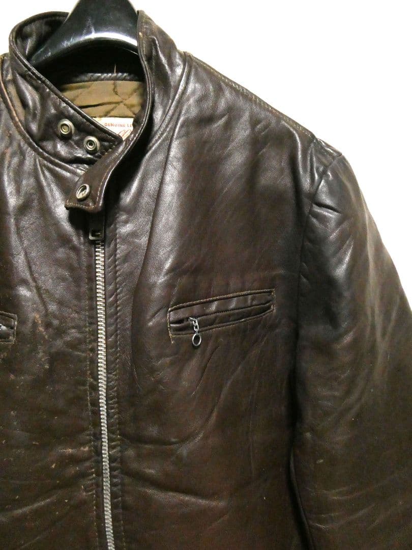 ※専用！アメリカ製！80年代ヴィンテージ！レッドブラウン！Excelled逆